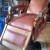 Barber Chair reclined