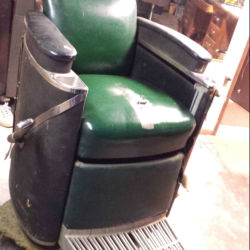 Vintage Koken President Barber Chair